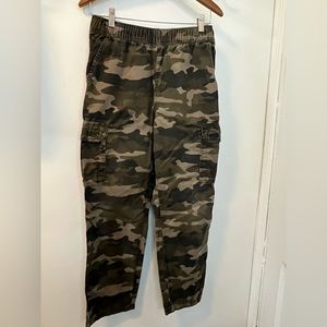 Boys camo pants
